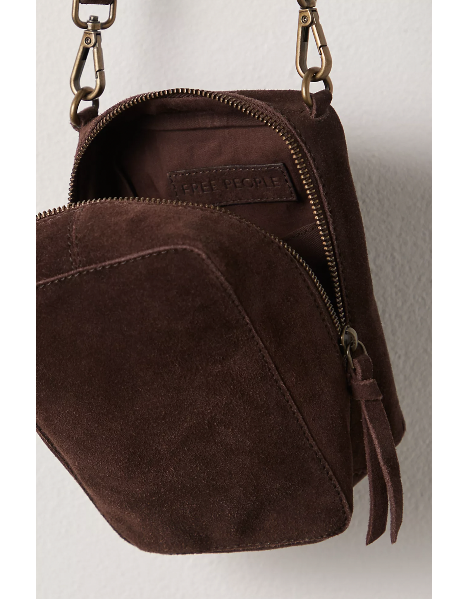 Free people Free People - Out of the Box Crossbody (Carob Brown)