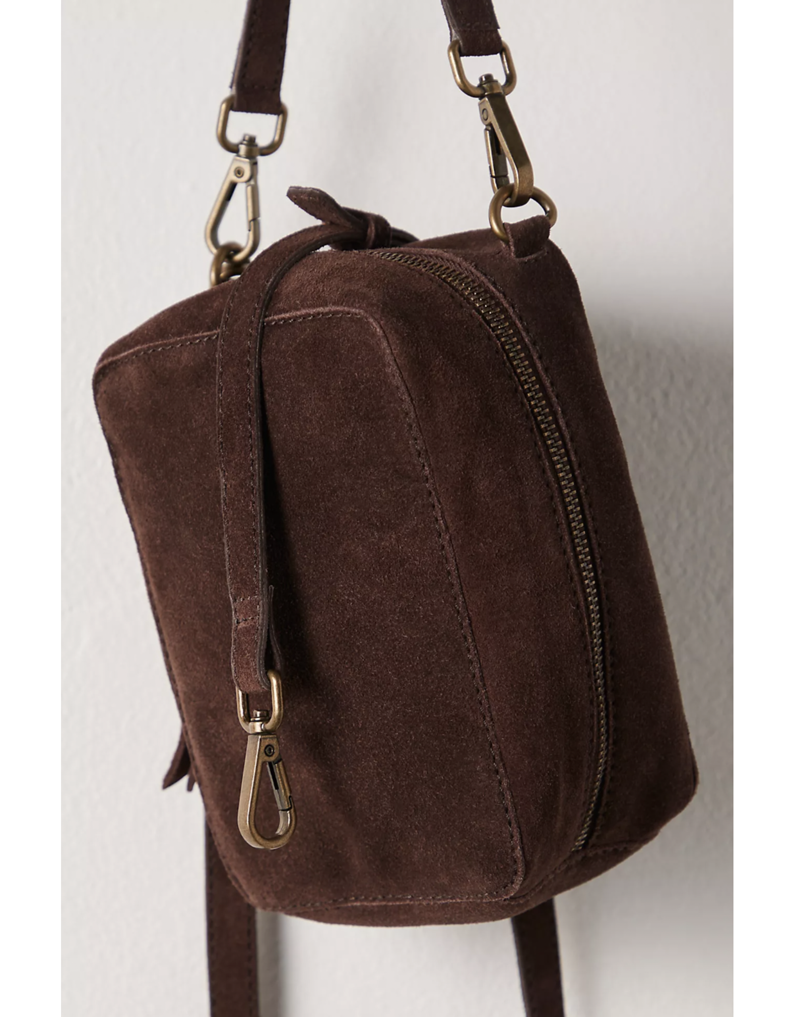 Free people Free People - Out of the Box Crossbody (Carob Brown)