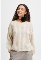 b.young b.young - Velse Flower Choker (Walnut)
