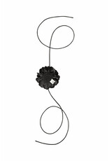 b.young b.young - Velse Flower Choker (Black)