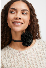 b.young b.young - Velse Flower Choker (Black)