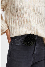 b.young b.young - Velse Flower Choker (Black)