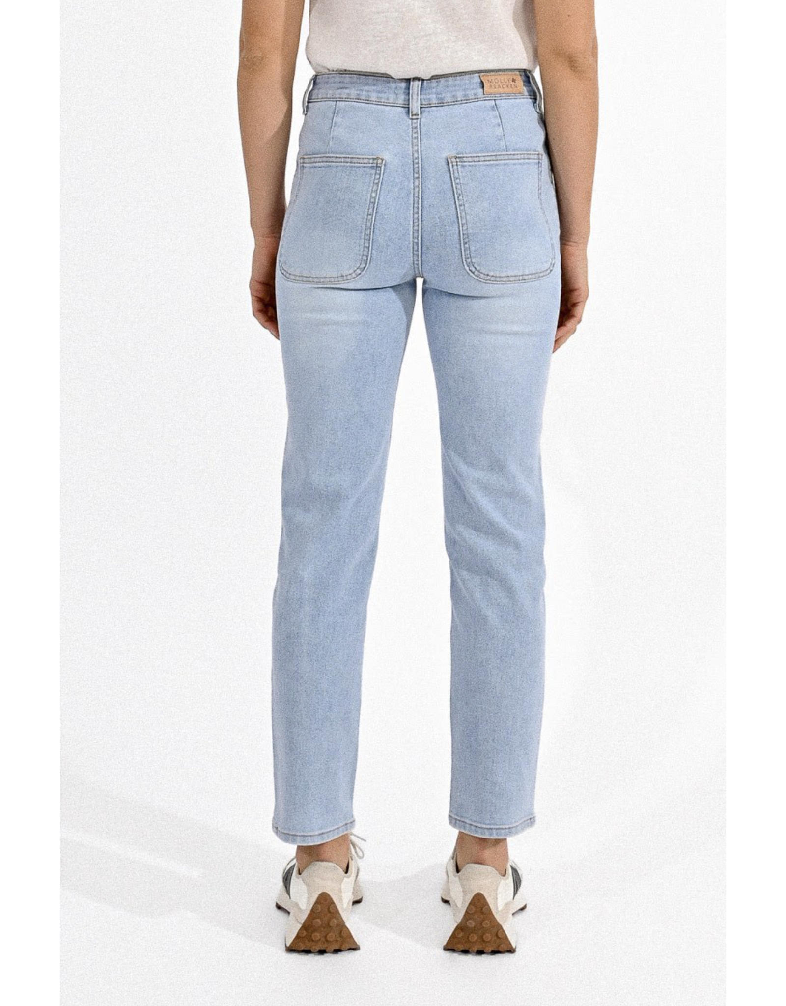 Molly Bracken Molly Bracken - Straight leg jean (Light denim)