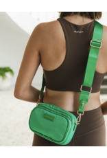 Louenhide Louenhide - Cali Nylon Crossbody Bag (Apple Green)