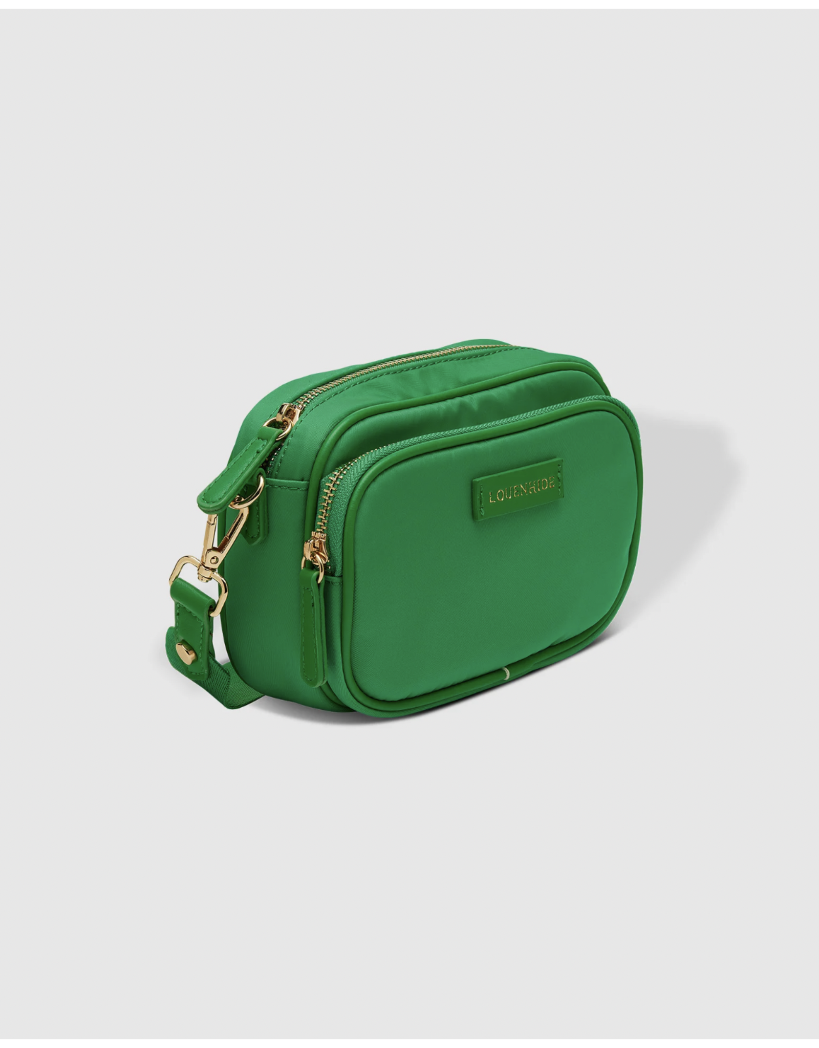 Louenhide Louenhide - Cali Nylon Crossbody Bag (Apple Green)