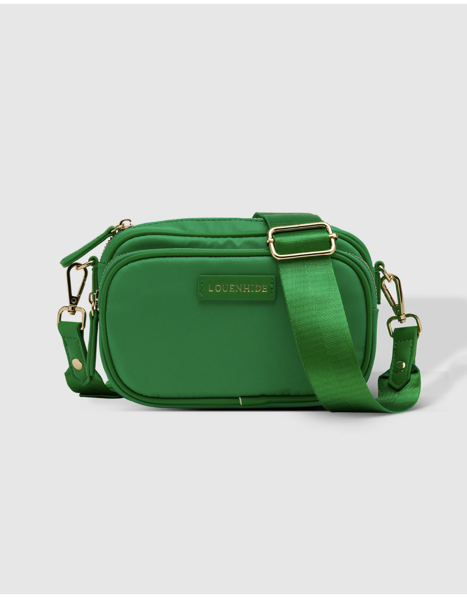 Louenhide Louenhide - Cali Nylon Crossbody Bag (Apple Green)