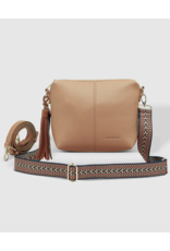 Louenhide Louenhide - Kasey Crossbody Bag with Fun Strap (Latte)