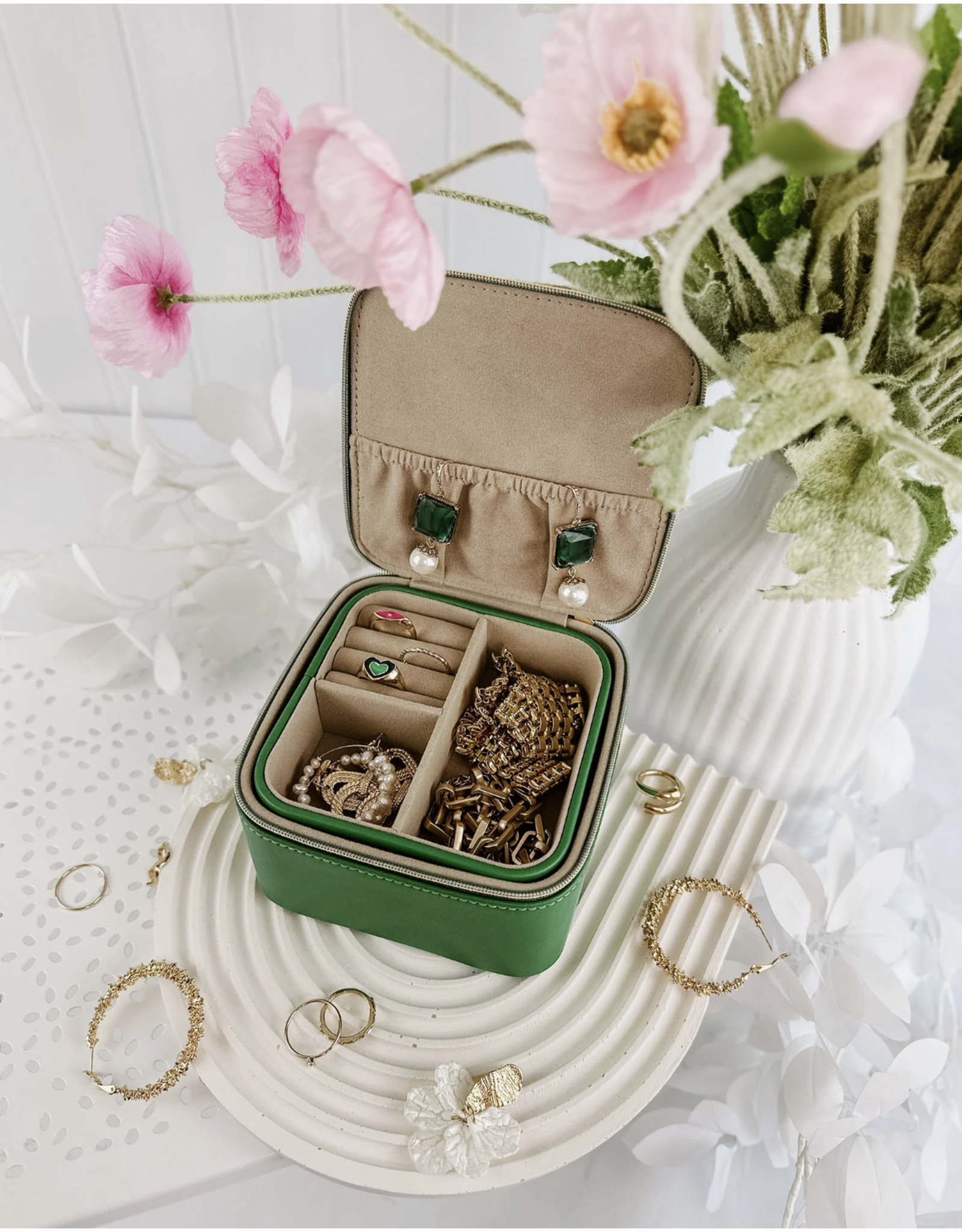 Louenhide Louenhide - Tara Jewelry Box (Green)