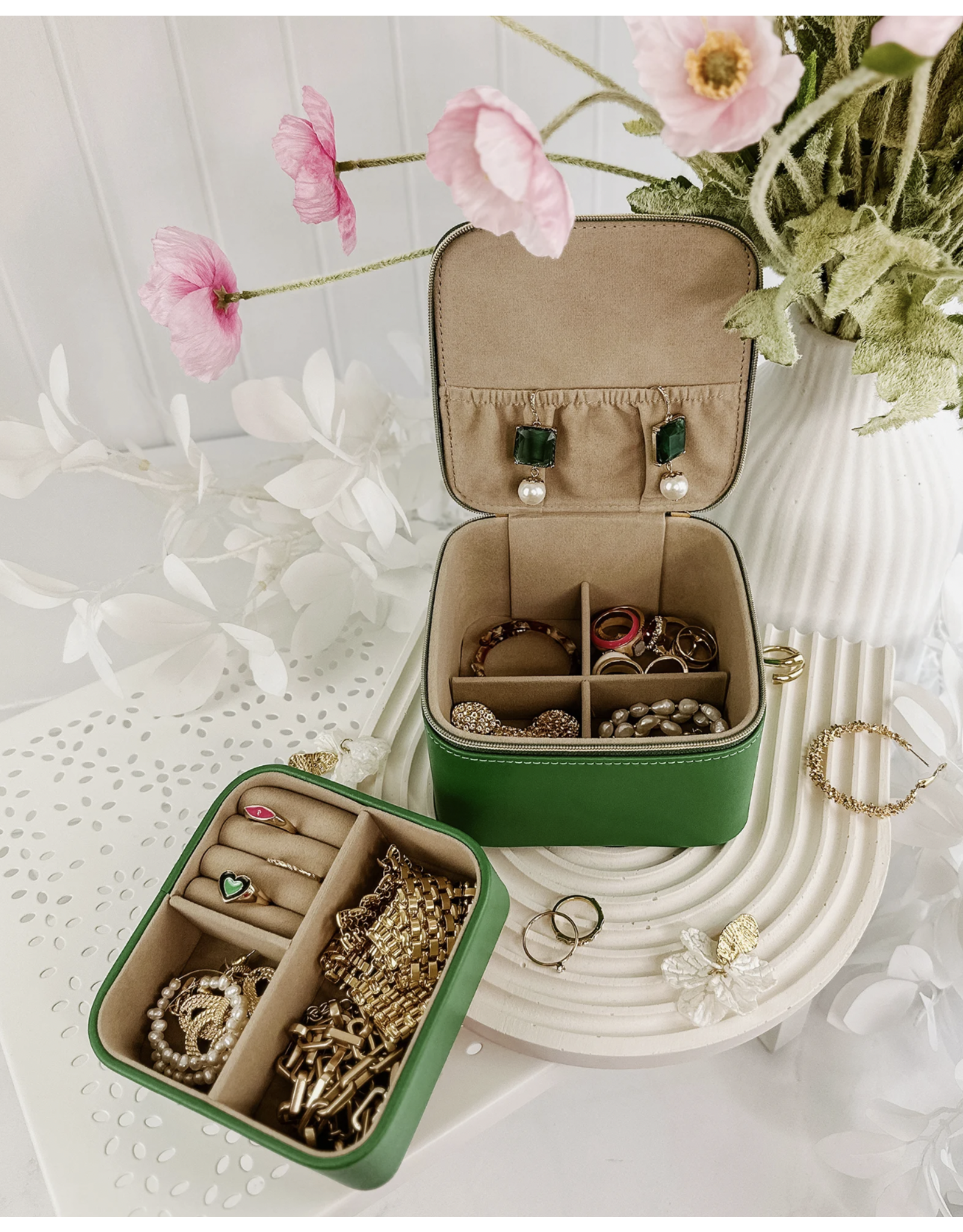Louenhide Louenhide - Tara Jewelry Box (Green)