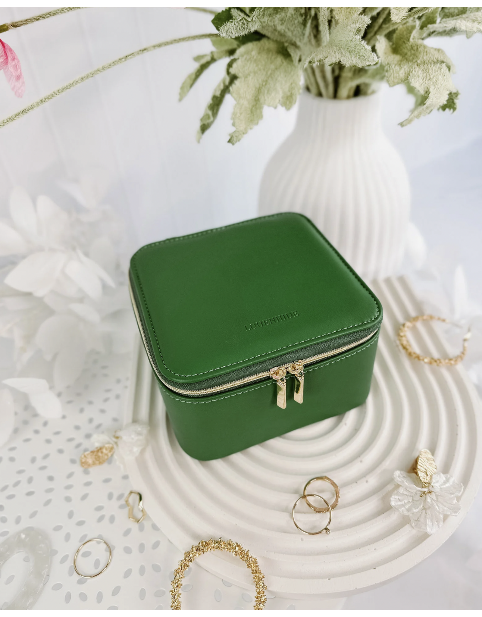 Louenhide Louenhide - Tara Jewelry Box (Green)