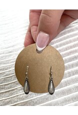 Blandice Mini teardrop dangle earrings