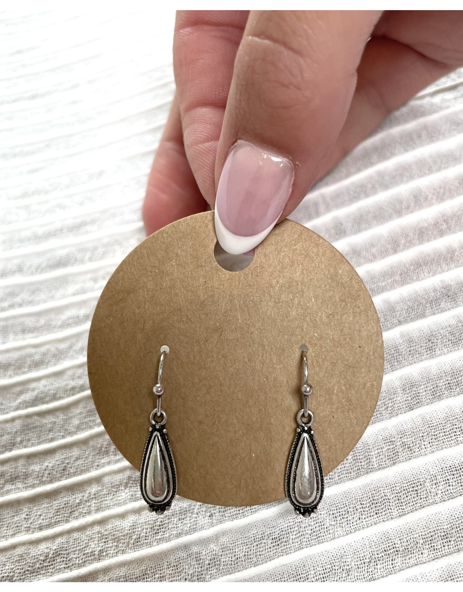 Blandice Mini teardrop dangle earrings