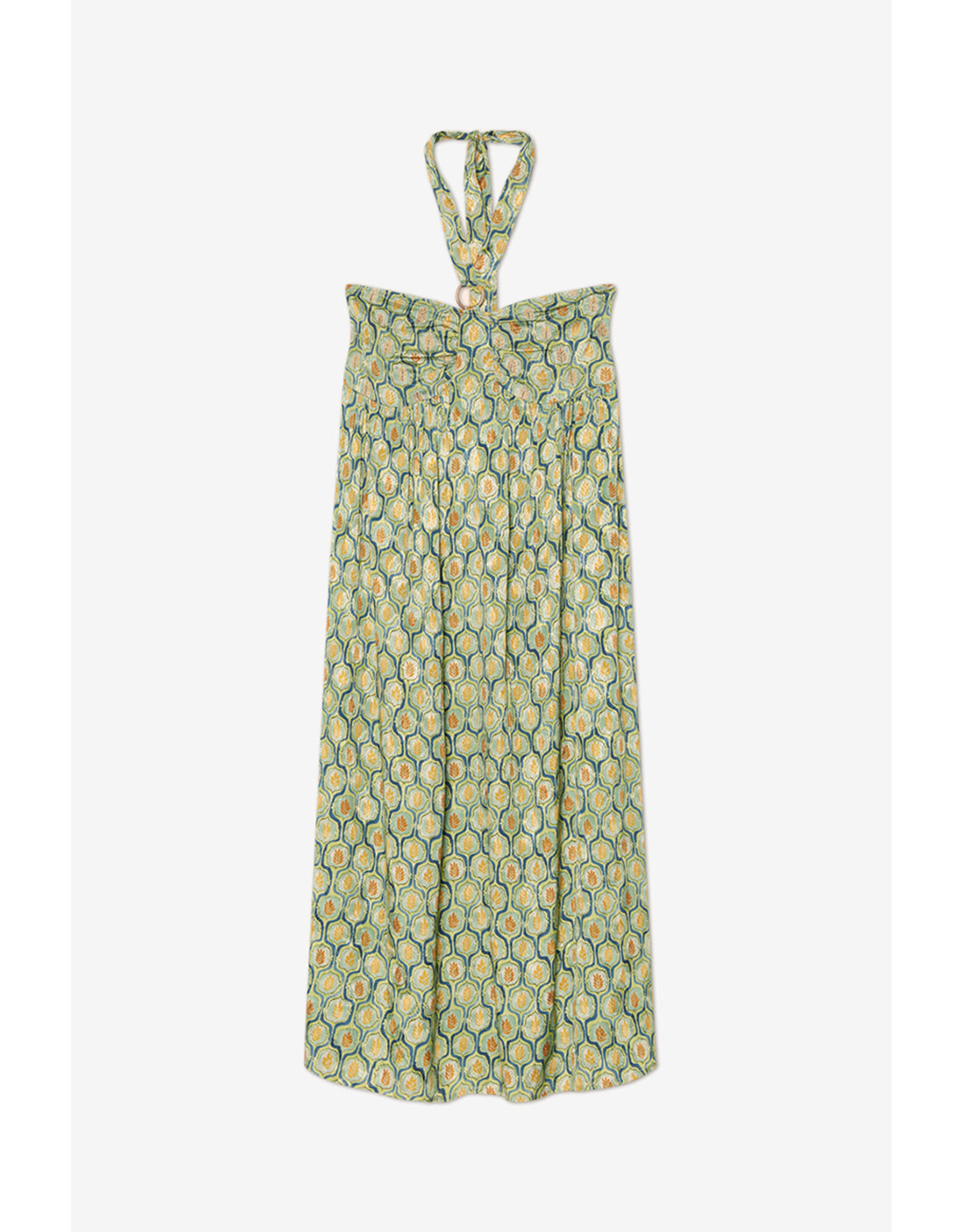 NKN Barcelona NKN Barcelona - Long printed dress (Green)