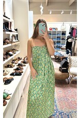NKN Barcelona NKN Barcelona - Long printed dress (Green)