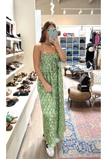 NKN Barcelona NKN Barcelona - Long printed dress (Green)