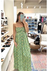 NKN Barcelona NKN Barcelona - Long printed dress (Green)