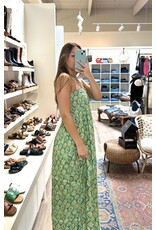 NKN Barcelona NKN Barcelona - Long printed dress (Green)