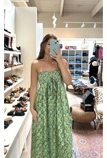 NKN Barcelona NKN Barcelona - Long printed dress (Green)