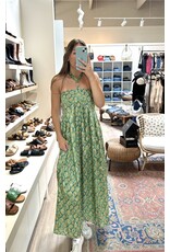 NKN Barcelona NKN Barcelona - Long printed dress (Green)