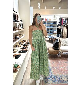 NKN Barcelona NKN Barcelona - Long printed dress (Green)