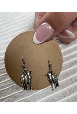 Blandice Cow dangle earrings
