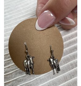 Blandice Cow dangle earrings