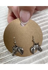 Blandice Horse dangle earrings