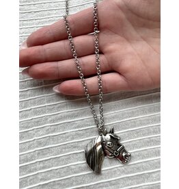 Blandice Horse pendant necklace