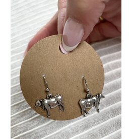 Blandice Cow dangle earrings