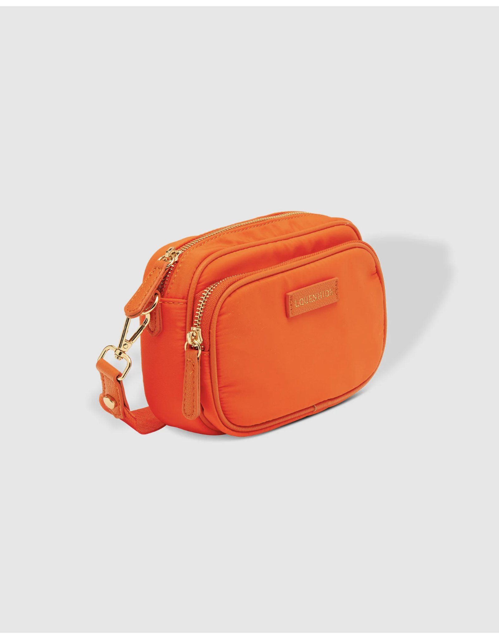 Louenhide Louenhide - Cali Nylon Crossbody Bag (Orange)