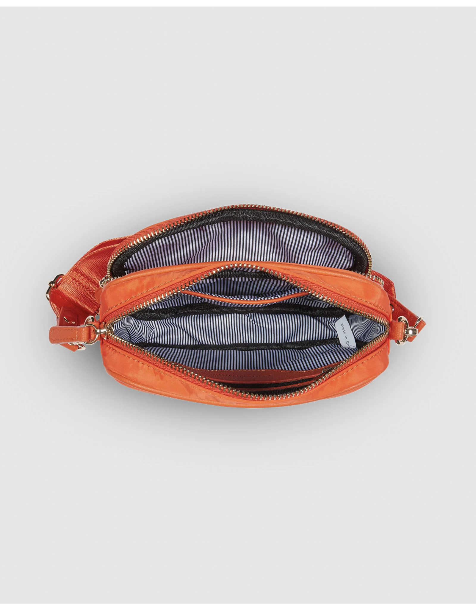 Louenhide Louenhide - Cali Nylon Crossbody Bag (Orange)