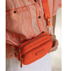 Louenhide Louenhide - Cali Nylon Crossbody Bag (Orange)