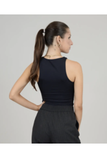 RD Style RD Style - Second Skin Roxanna crew neck bodysuit (black)