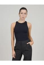 RD Style RD Style - Second Skin Roxanna crew neck bodysuit (black)