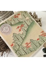 Pika & Bear Pika & Bear - "Gahara" Japanese Mountain Forest Design Swedish Dishcloth