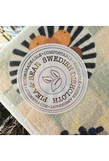 Pika & Bear Pika & Bear - "Petit-Dejeuner" Breakfast Design Swedish Dishcloth