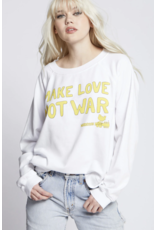 Recycled Karma Recycled Karma - Woodstock Make Love Not War Sweatshirt