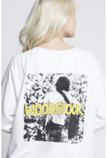 Recycled Karma Recycled Karma - Woodstock Make Love Not War Sweatshirt