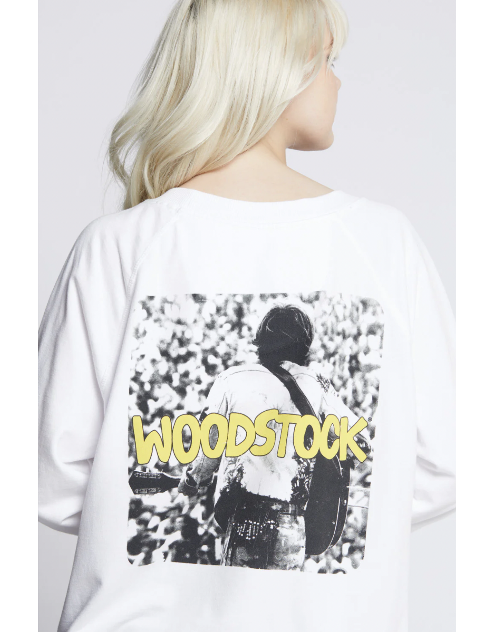 Recycled Karma Recycled Karma - Woodstock Make Love Not War Sweatshirt