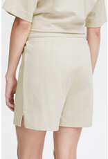ICHI ICHI - Ocie Cotton Shorts (Silver Gray)
