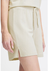 ICHI ICHI - Ocie Cotton Shorts (Silver Gray)