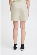 ICHI ICHI - Ocie Cotton Shorts (Silver Gray)