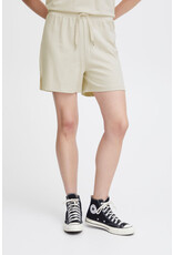 ICHI ICHI - Ocie Cotton Shorts (Silver Gray)