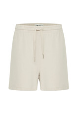 ICHI ICHI - Ocie Cotton Shorts (Silver Gray)
