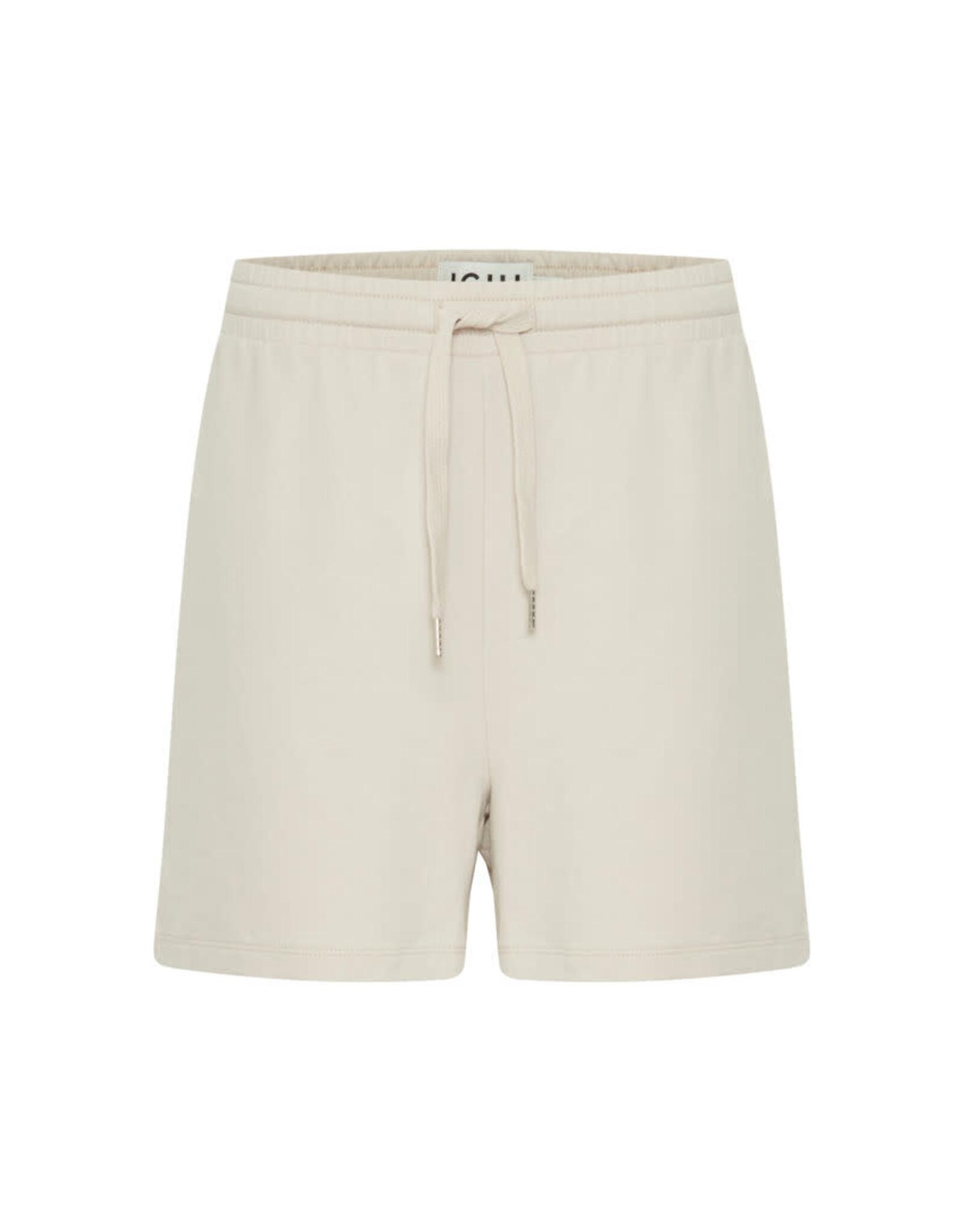 ICHI ICHI - Ocie Cotton Shorts (Silver Gray)