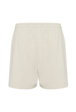 ICHI ICHI - Ocie Cotton Shorts (Silver Gray)