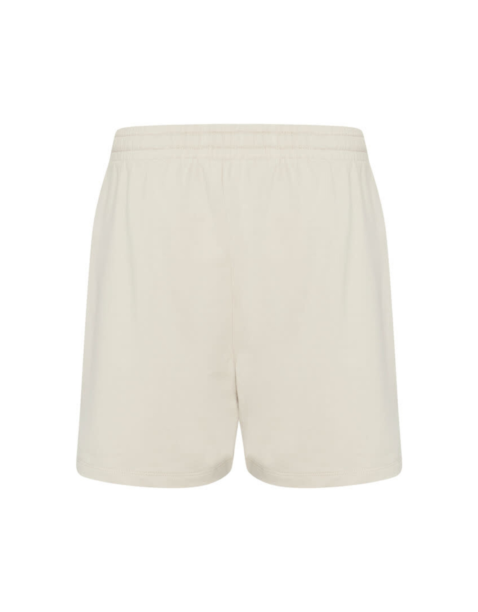 ICHI ICHI - Ocie Cotton Shorts (Silver Gray)