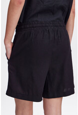 ICHI ICHI - Lino shorts (Black)