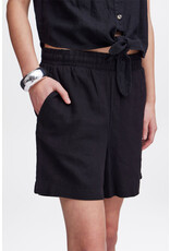 ICHI ICHI - Lino shorts (Black)