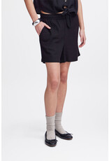 ICHI ICHI - Lino shorts (Black)